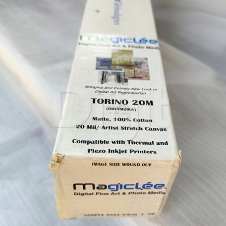 TORINO 20M Matte Artist Canvas 432mm*3m