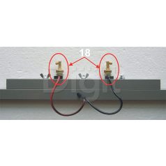 Shaper wire holder (2 darab)