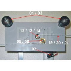 Horizontal wheel (10mm)
