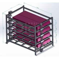 ThermoCut PRO 240 MW4 négyszintes habvágó