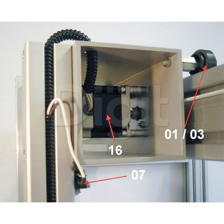 Horizontal wheel (8mm)