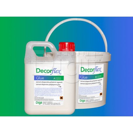 DecorFlex Glue Cement-Dispersive PS Glue [1+3 kg]