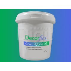 DecorFlex Coat Hybrid vonkajší penový náter [35 kg]