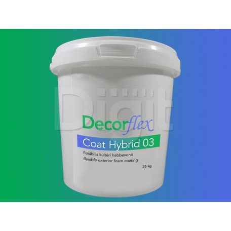 DecorFlex Coat Hybrid 03 Schaumbeschichter für Außenbereich
