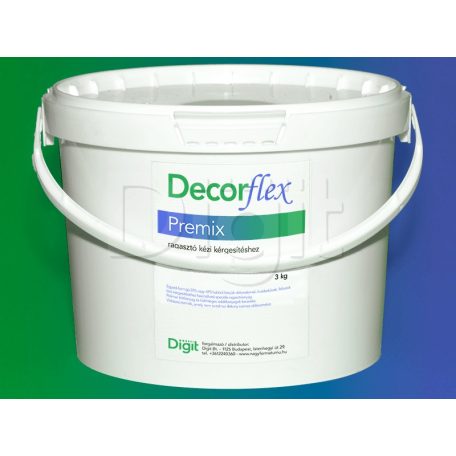 DecorFlex Premix kérgesítő ragasztó [20 liter]
