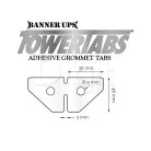 Banner Ups Mini PowerTabs malý priehľadný [5 ks]