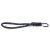 BannaBungee Elastic Cord with Hook (black, 15 cm)