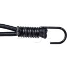 BannaBungee napínacia guma s háčikom (15 cm, čierna)