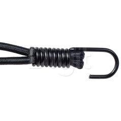   BannaBungee fém kampós ponyvarögzítő gumi (15 cm, fekete)