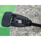 BannaBungee napínacia guma s háčikom (15 cm, čierna)