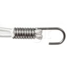 BannaBungee fém kampós ponyvarögzítő gumi (25 cm, fehér)