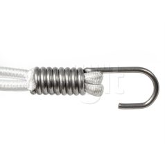   BannaBungee fém kampós ponyvarögzítő gumi (25 cm, fehér)