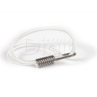 BannaBungee napínacia guma s háčikom | 25 cm, biely