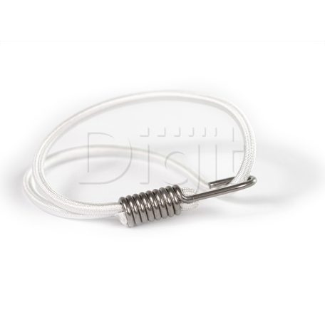 BannaBungee napínacia guma s háčikom | 25 cm, biely