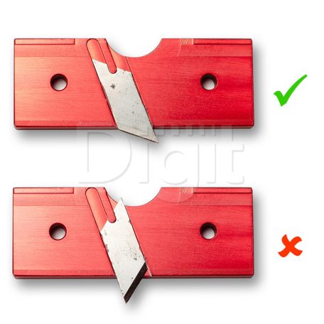 Čepel pro Dibond & acryl (Ciak Prof., Gladium) [25 ks]