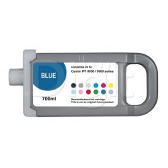Colormagic 700 ml Blue Ink for iPF 8000/8100/9000