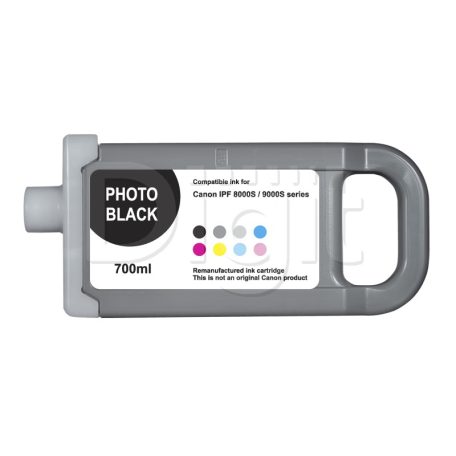 Colormagic 700 ml Photo Black Ink for iPF 8000/8000S