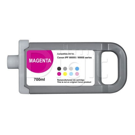 Colormagic 700 ml Magenta Ink for iPF 8000/8000S/8100