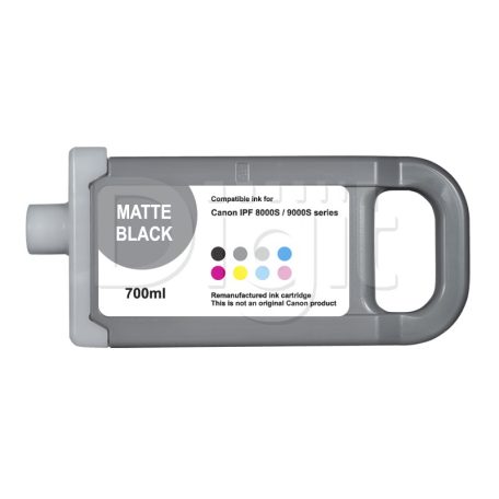 Colormagic 700 ml Matte Black Ink for iPF 8000/8000S