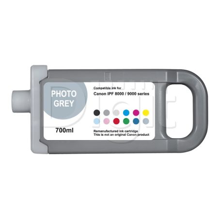 Colormagic 700 ml Photo Grey Ink for iPF 8000