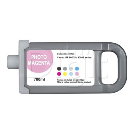 Colormagic 700 ml Photo Magenta Ink for iPF 8000/8000S/8100