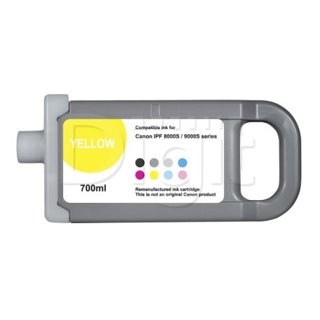 Colormagic 700 ml Yellow Ink for iPF 8000/8000S/8100