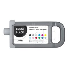 Colormagic 700 ml Photo Black Ink for iPF 8100