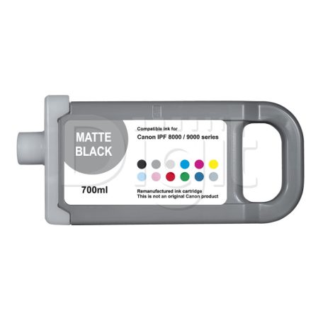 Colormagic 700 ml Matte Black Ink for iPF 8100