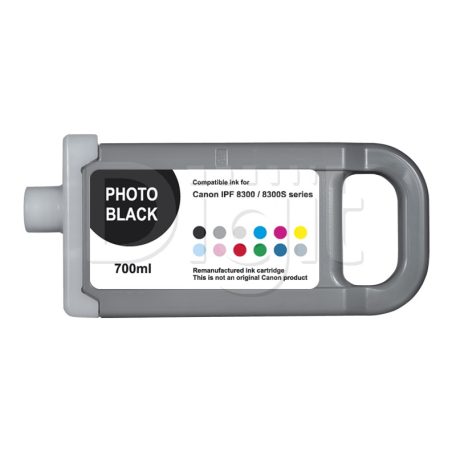 Colormagic 700 ml Photo Black Ink for iPF 8300 / iPF 8400