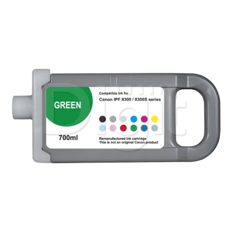 Colormagic 700 ml Green Ink for  iPF 8300 / iPF 8400