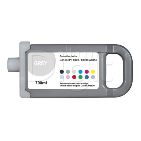 Colormagic 700 ml Grey Ink for iPF 8300 / iPF 8400