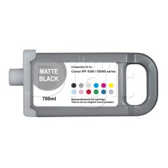Colormagic 700 ml Matte Black Ink for iPF 8300 / iPF 8400