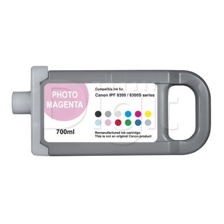Colormagic 700 ml Photo Magenta Ink for iPF 8300 / iPF 8400