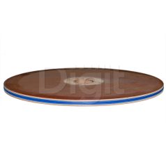 Regumming bakelite flywheel