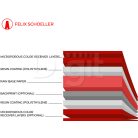 UltraWhite Alpine 170g Satin fotografický papier 1067mm*30m