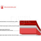 Proofing Paper Glossy 190g * 1118mm*30m