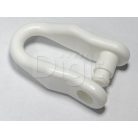 Šekel plast biely [10 ks]