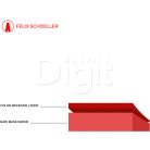 Matný povrch 120g papier 914mm*35m