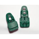 Holdon® Midi upevňovacie klip zelená [10 ks]