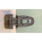 Holdon® MIDI upevňovacie klip sivá [10 ks]