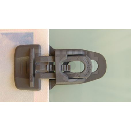 Holdon® MIDI upevňovacie klip sivá [10 ks]