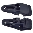 Holdon® MIDI upevňovacie klip čierna [10 ks]