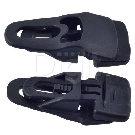 Holdon® MIDI upevňovacie klip čierna [10 ks]