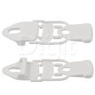 Holdon MINI upevňovacie klip biely [10 ks]