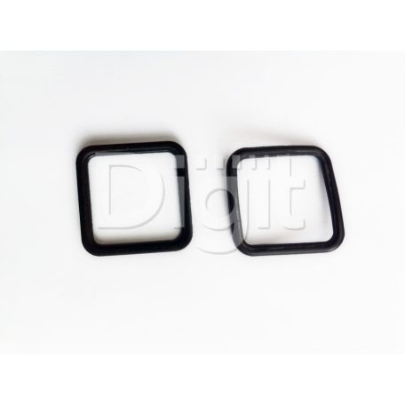 Gasket for sanding head connector