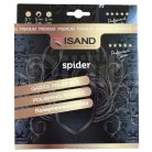 Špongia na leštenie Spider, 140 mm | bielo-červená