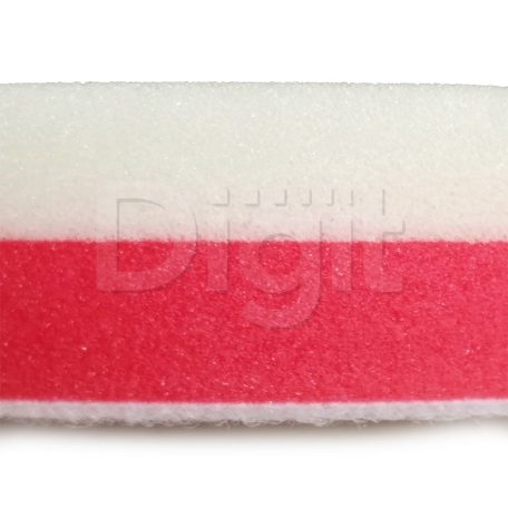 Špongia na leštenie Spider, 140 mm | bielo-červená