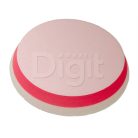 Špongia na leštenie Spider, 140 mm | bielo-červená