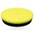 Hubka na leštenie zárezov (140mm, žltá-čierna)