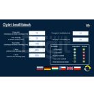 výroba vysoko lesklých predných častí nábytku